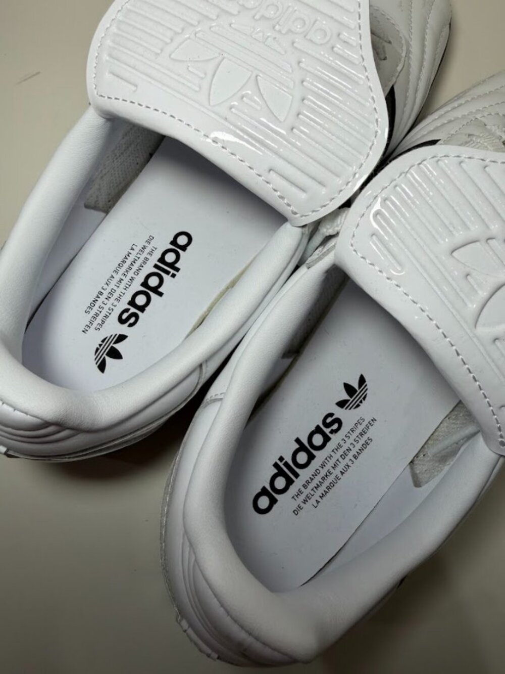 Adidas Samba Black White Sneakers Womens Size 8